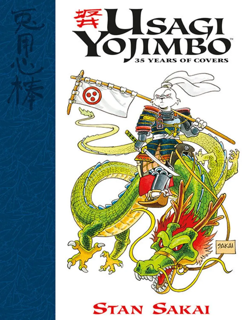 Usagi Yojimbo - 35 Years of Covers Hardcover Book