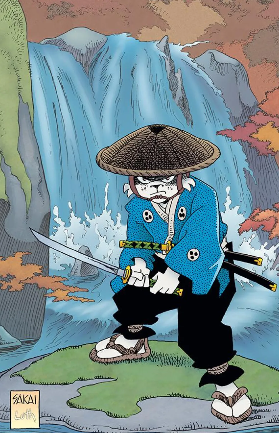 Usagi Yojimbo - 35 Years of Covers Hardcover Book
