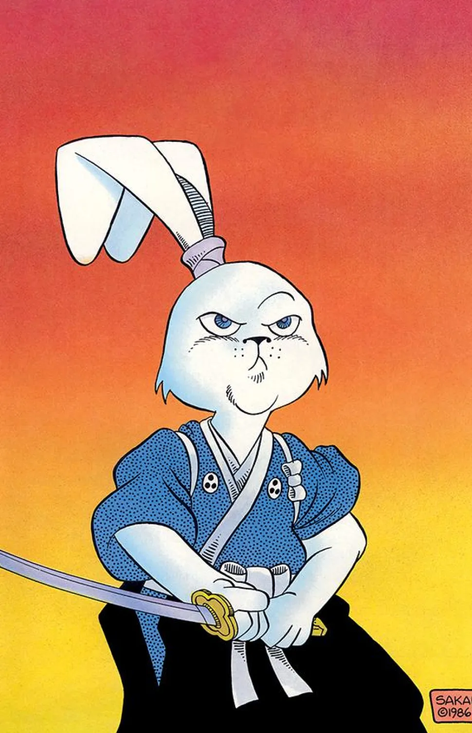 Usagi Yojimbo - 35 Years of Covers Hardcover Book