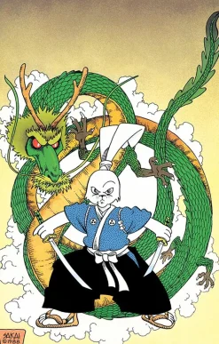 Usagi Yojimbo - 35 Years of Covers Hardcover Book