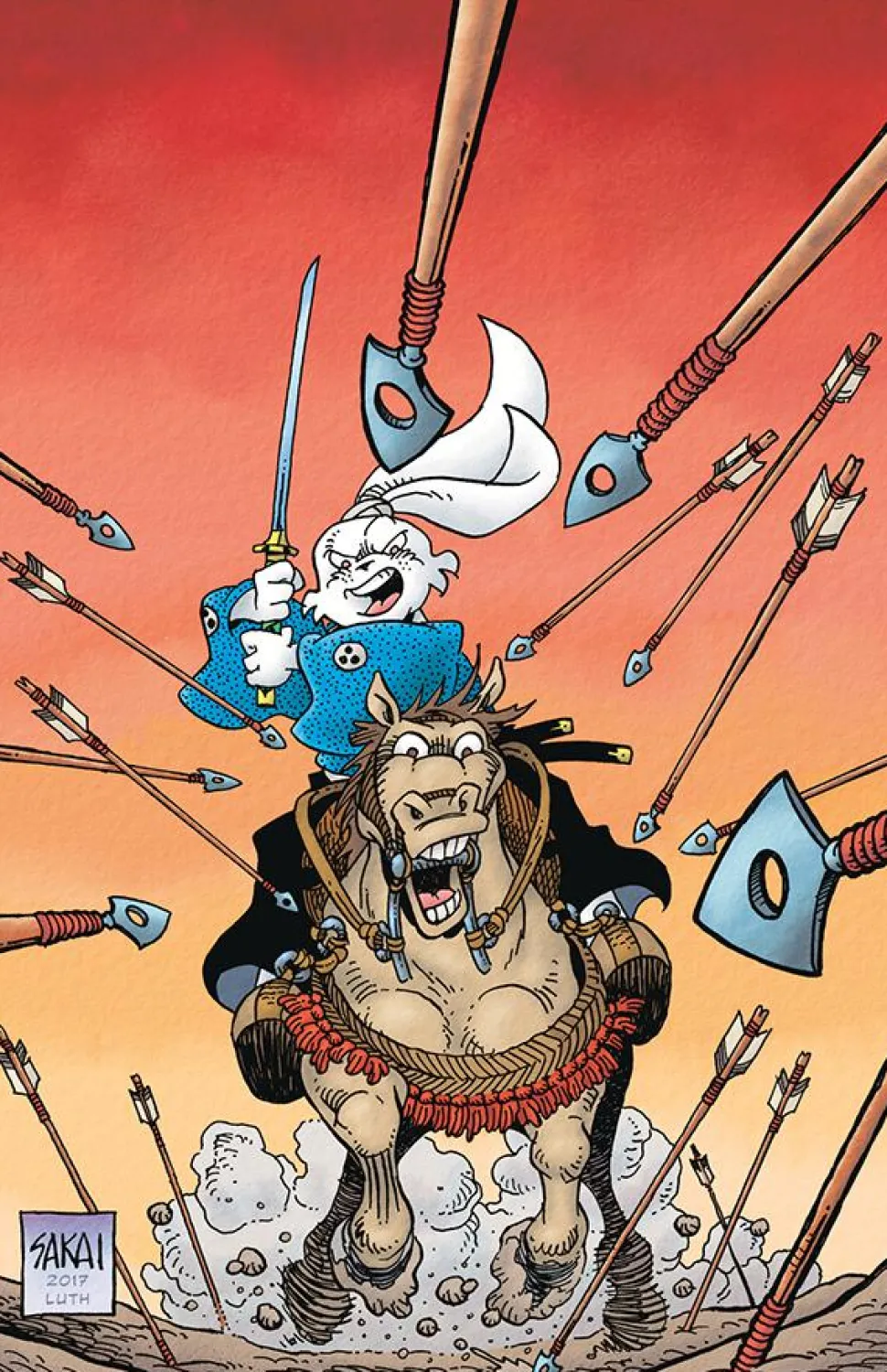 Usagi Yojimbo - 35 Years of Covers Hardcover Book