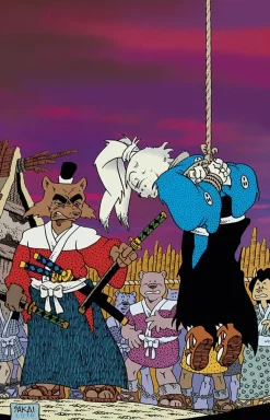 Usagi Yojimbo - 35 Years of Covers Hardcover Book