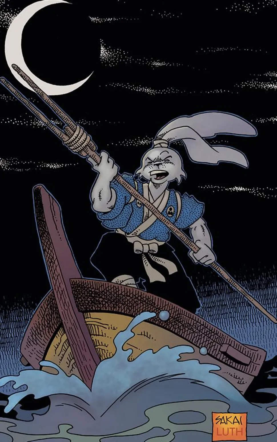 Usagi Yojimbo - 35 Years of Covers Hardcover Book