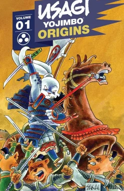 Usagi Yojimbo - Origins Volume 01 Samurai Trade Paperback Book