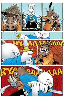 Usagi Yojimbo - Origins Volume 01 Samurai Trade Paperback Book