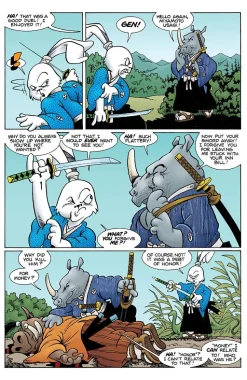 Usagi Yojimbo - Origins Volume 01 Samurai Trade Paperback Book