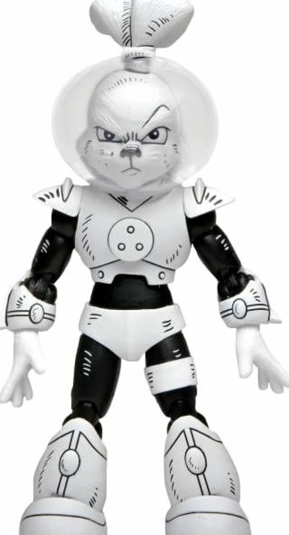 Usagi Yojimbo - Space Usagi Yojimbo (Black & White Version) 7" Action Figure