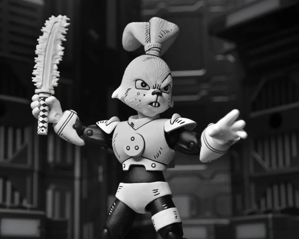 Usagi Yojimbo - Space Usagi Yojimbo (Black & White Version) 7" Action Figure