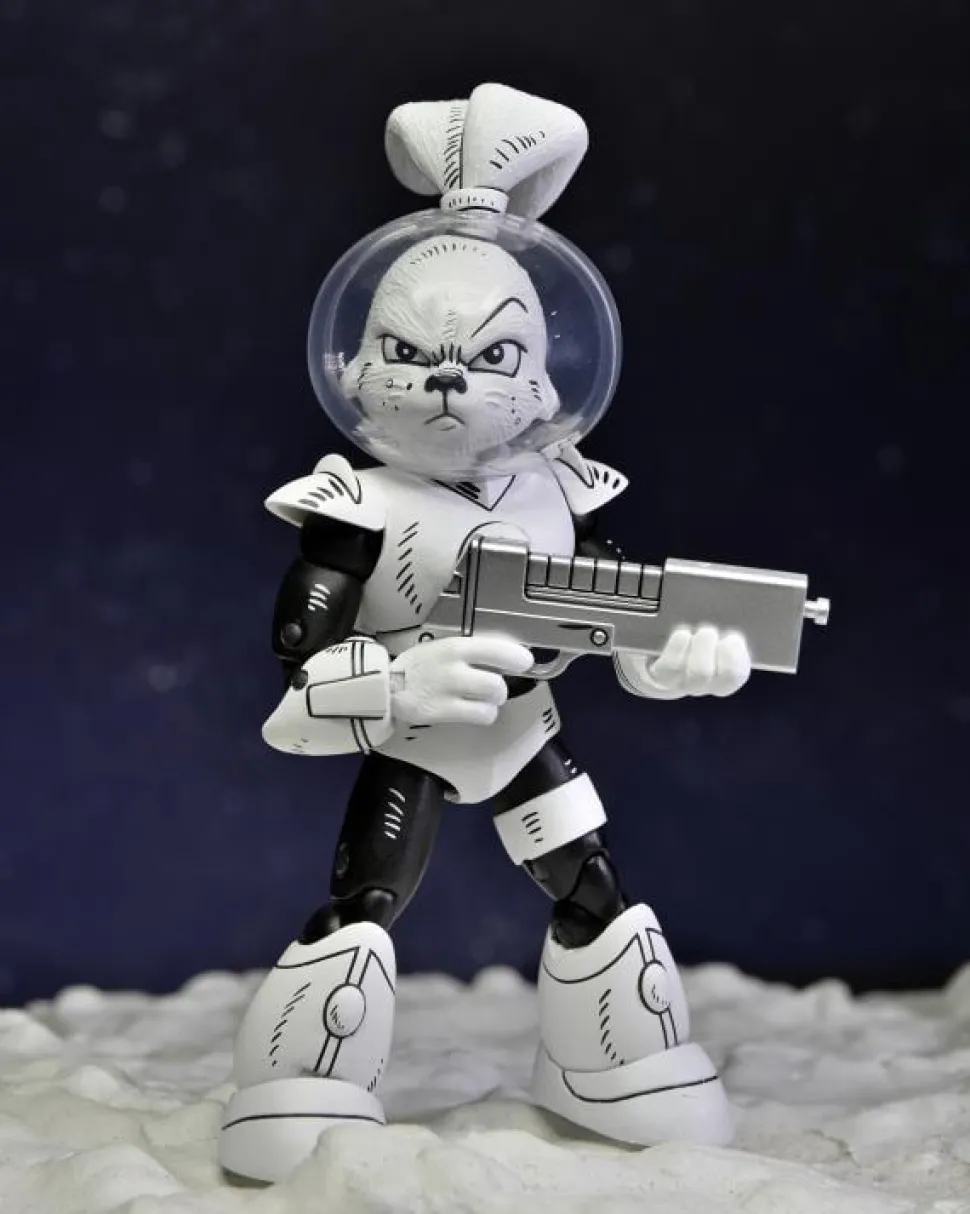 Usagi Yojimbo - Space Usagi Yojimbo (Black & White Version) 7" Action Figure