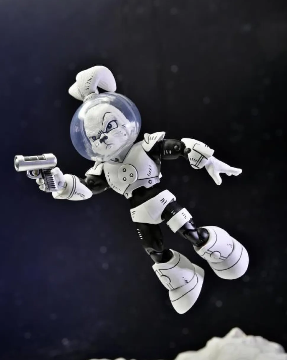 Usagi Yojimbo - Space Usagi Yojimbo (Black & White Version) 7" Action Figure