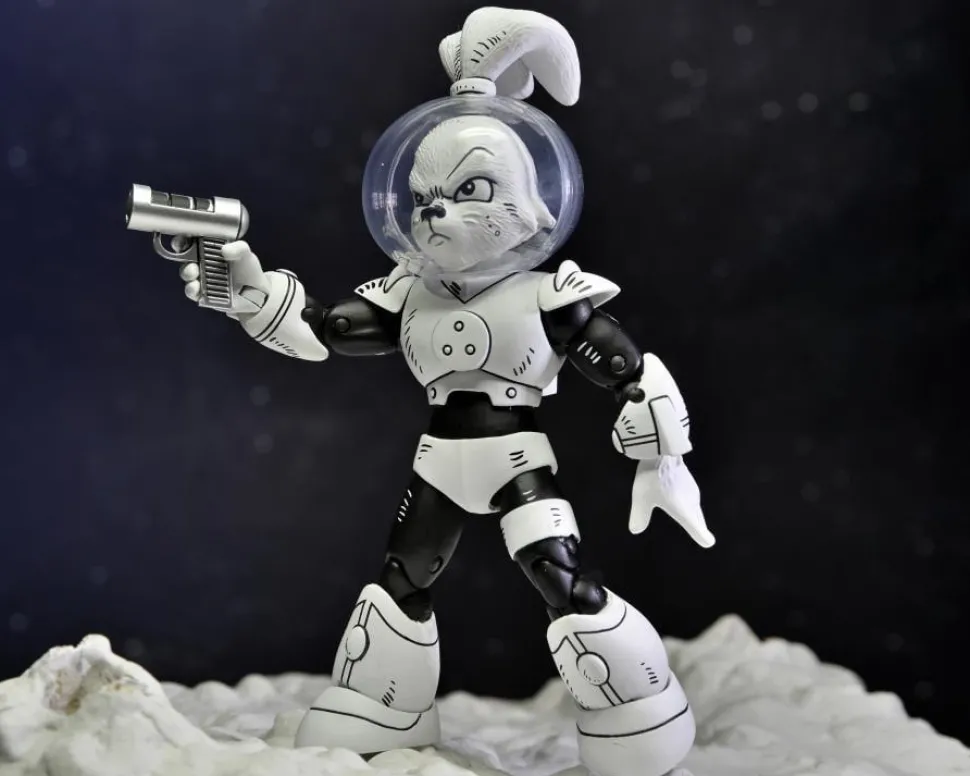 Usagi Yojimbo - Space Usagi Yojimbo (Black & White Version) 7" Action Figure