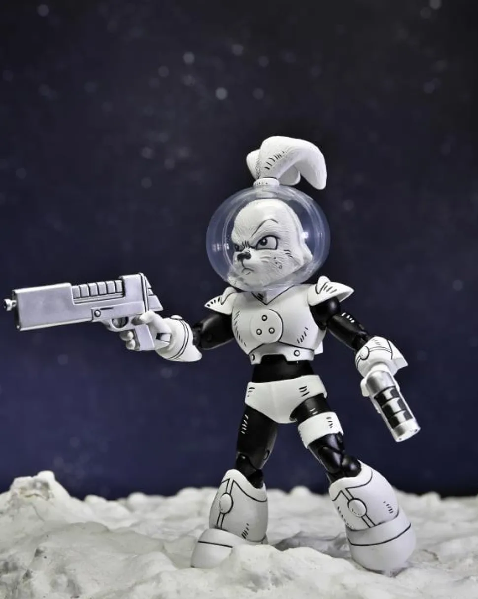 Usagi Yojimbo - Space Usagi Yojimbo (Black & White Version) 7" Action Figure