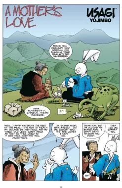 Usagi Yojimbo - 40th Anniversary Reader Trade Paperback Book