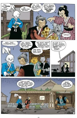 Usagi Yojimbo - 40th Anniversary Reader Trade Paperback Book