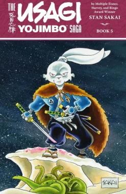 Usagi Yojimbo - The Usagi Yojimbo Saga Book 05 Trade Paperback Book