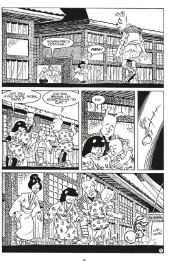 Usagi Yojimbo - The Usagi Yojimbo Saga Book 05 Trade Paperback Book