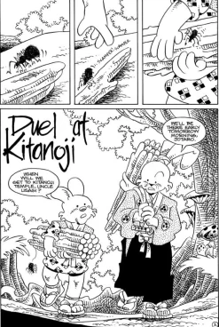 Usagi Yojimbo - The Usagi Yojimbo Saga Book 04 Trade Paperback Book