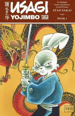Usagi Yojimbo - The Usagi Yojimbo Saga Book 01 Trade Paperback Book