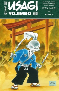 Usagi Yojimbo - The Usagi Yojimbo Saga Book 03 Trade Paperback Book