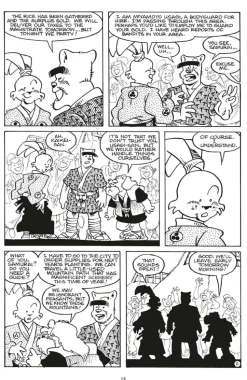 Usagi Yojimbo - The Usagi Yojimbo Saga Book 03 Trade Paperback Book