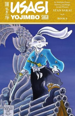 Usagi Yojimbo - The Usagi Yojimbo Saga Book 08 Trade Paperback Book