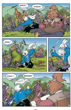 Usagi Yojimbo - The Usagi Yojimbo Saga Book 08 Trade Paperback Book
