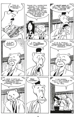 Usagi Yojimbo - The Usagi Yojimbo Saga Book 08 Trade Paperback Book
