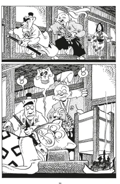 Usagi Yojimbo - The Usagi Yojimbo Saga Book 08 Trade Paperback Book