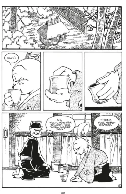 Usagi Yojimbo - The Usagi Yojimbo Saga Book 08 Trade Paperback Book
