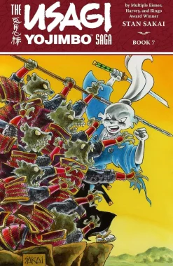 Usagi Yojimbo - The Usagi Yojimbo Saga Book 07 Trade Paperback Book