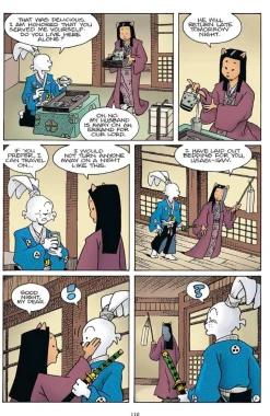 Usagi Yojimbo - The Usagi Yojimbo Saga Book 07 Trade Paperback Book