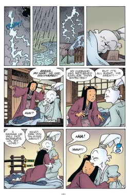 Usagi Yojimbo - The Usagi Yojimbo Saga Book 07 Trade Paperback Book