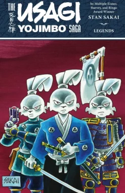 Usagi Yojimbo - The Usagi Yojimbo Saga: Legends Trade Paperback Book