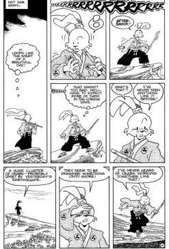 Usagi Yojimbo - The Usagi Yojimbo Saga Book 02 Trade Paperback Book