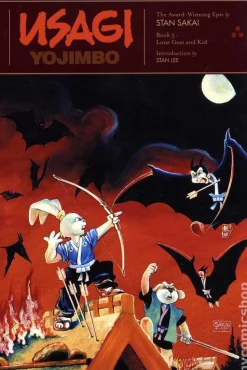 Usagi Yojimbo Saga - Volume 05 Lone Goat Kid Paperback Book