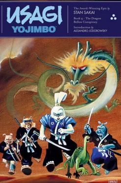 Usagi Yojimbo Saga - Volume 04 Dragon Bellow Conspiracy Paperback Book