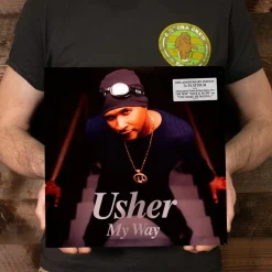 Usher - My Way 25th Anniversary 2xLP Vinyl Record