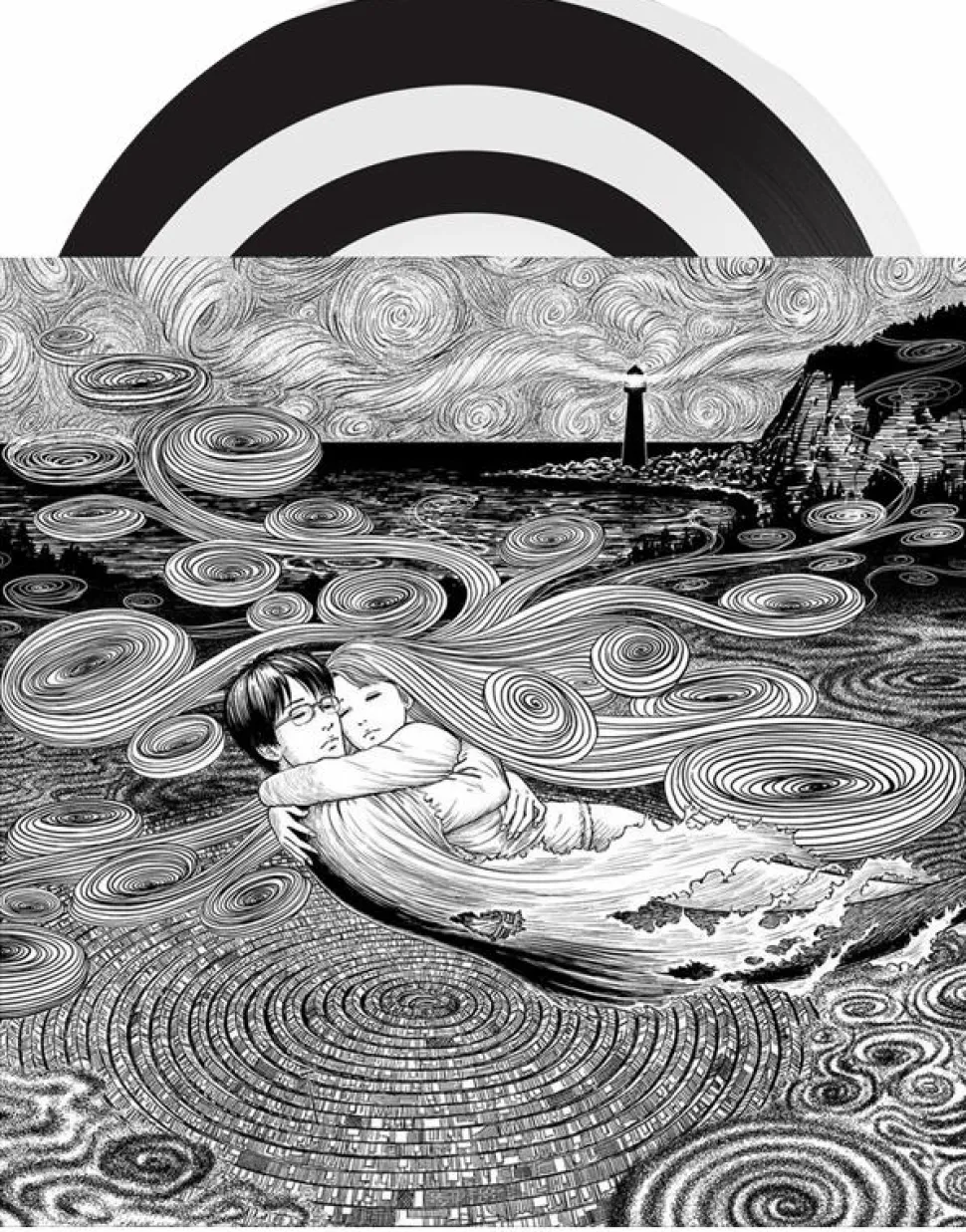Uzumaki - Anime Series Original Soundtrack LP Vinyl Record (Picture Disc)
