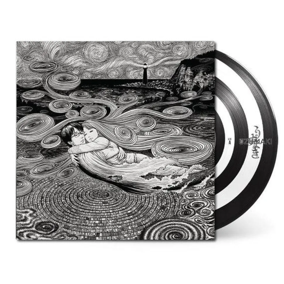 Uzumaki - Anime Series Original Soundtrack LP Vinyl Record (Picture Disc)