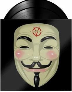 V for Vendetta (2005) - Music from the Motion Picture by Dario Marianelli 2xLP Vinyl Record