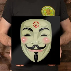 V for Vendetta (2005) - Music from the Motion Picture by Dario Marianelli 2xLP Vinyl Record