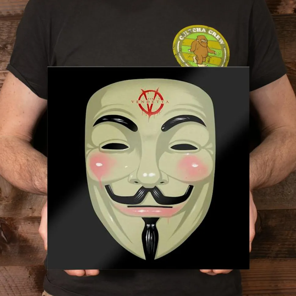 V for Vendetta (2005) - Music from the Motion Picture by Dario Marianelli 2xLP Vinyl Record