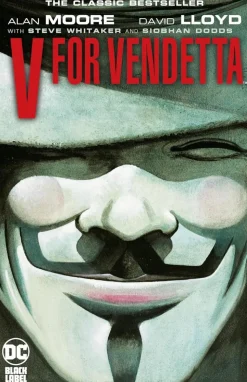 V for Vendetta by Alan Moore DC Black Label Trade Paperback Book