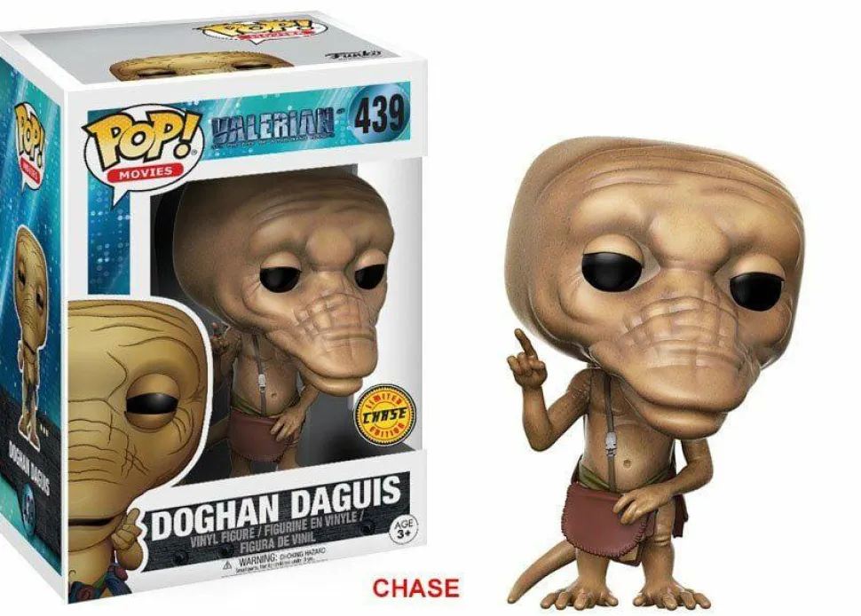 Valerian and the City of a Thousand Planets - Doghan Daguis Pop! Vinyl Figure