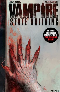 Vampire State Building by Charlie Adlard Hardcover Book