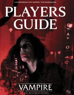 Vampire: The Masquerade - Players Guide Hardcover Book