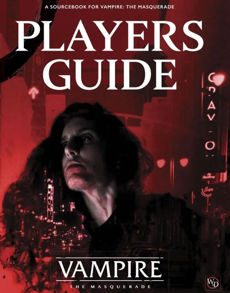 Vampire: The Masquerade - Players Guide Hardcover Book