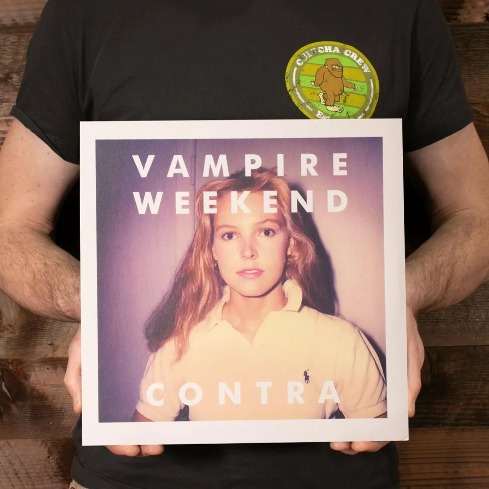 Vampire Weekend - Contra LP Vinyl Record