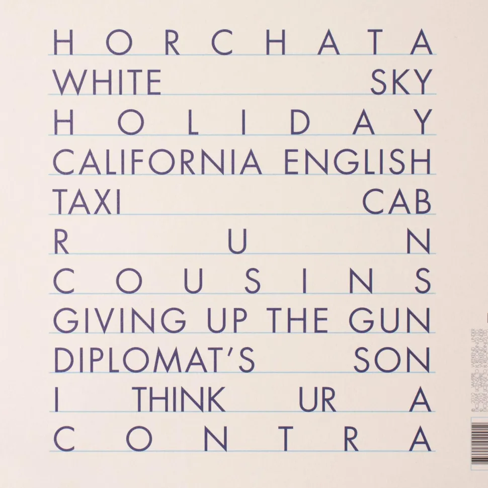 Vampire Weekend - Contra LP Vinyl Record
