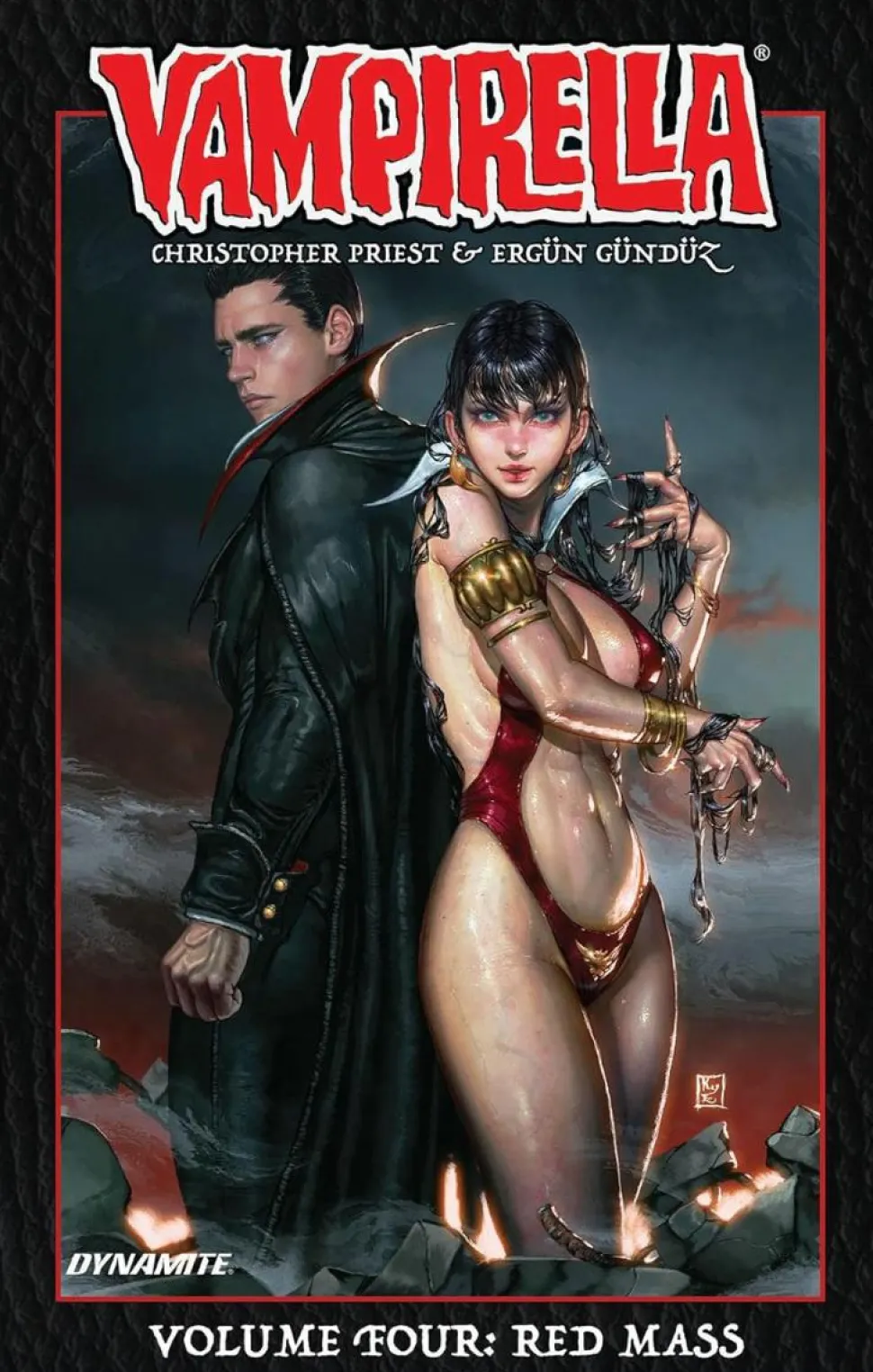 Vampirella (2019) - Volume 04 Red Mass Trade Paperback Book